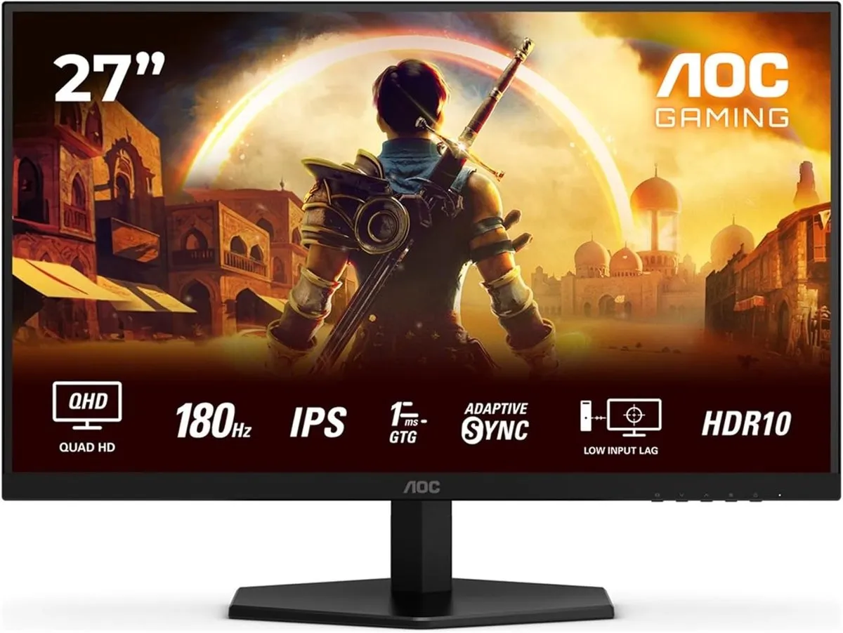 AOC G4 Q27G42XE Gaming Monitor 27"