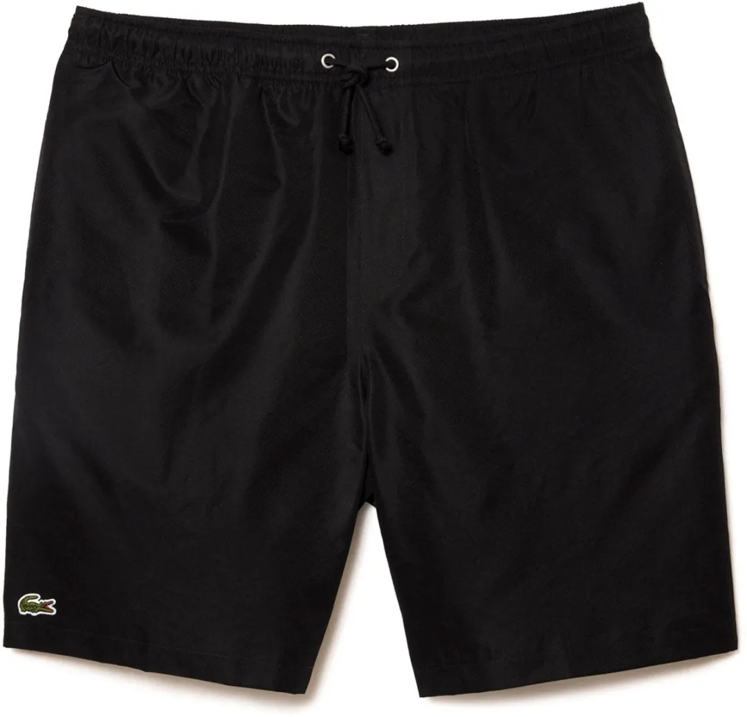 Lacoste Sport Short GH353T-031 - Maat L - Zwart