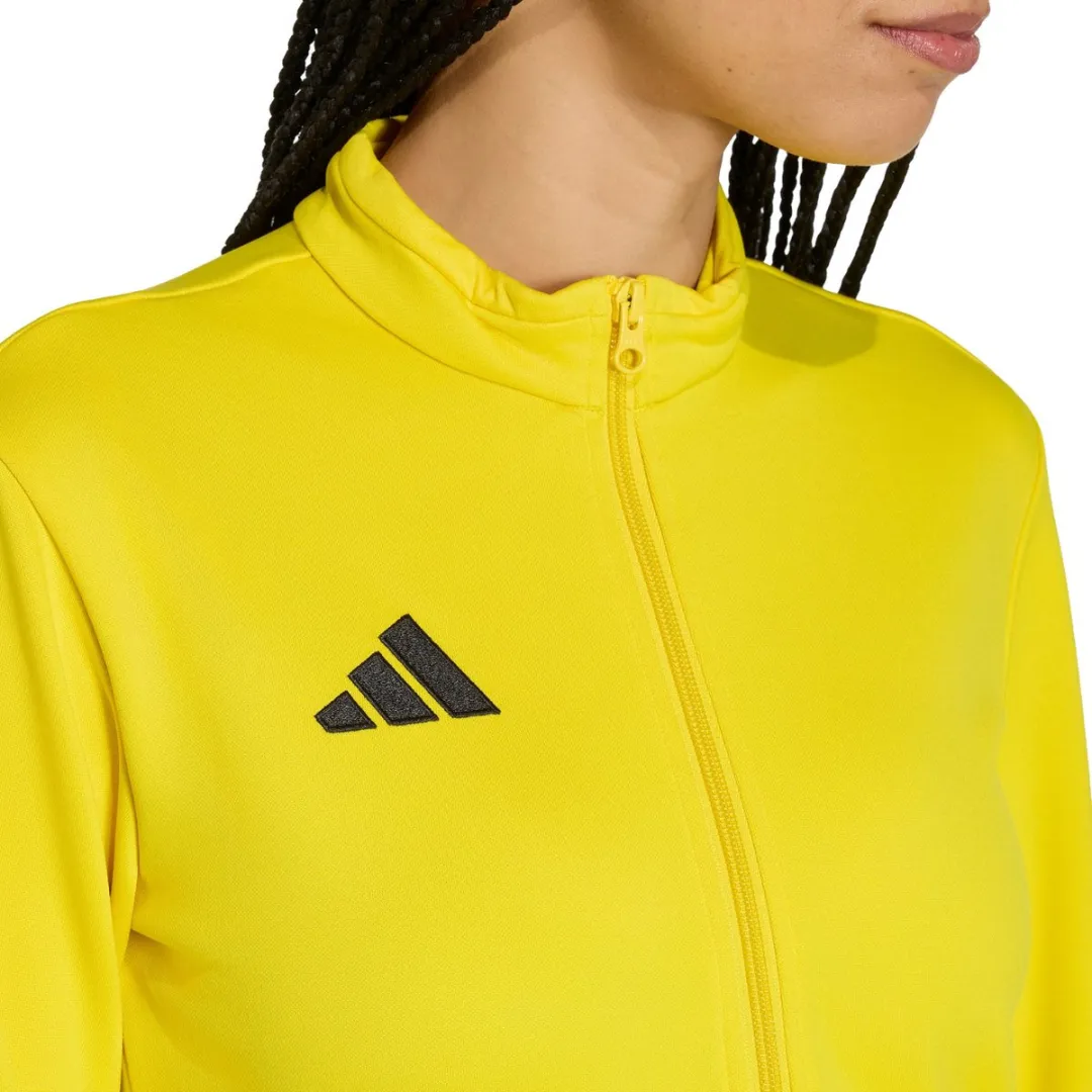 adidas Entrada 26 Trainingsjack - Geel - Maat XXL