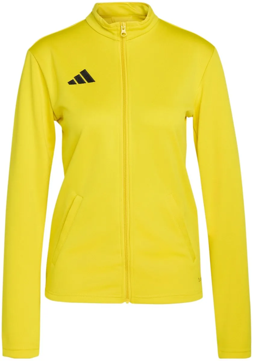 adidas Entrada 26 Trainingsjack - Geel - Maat XXL