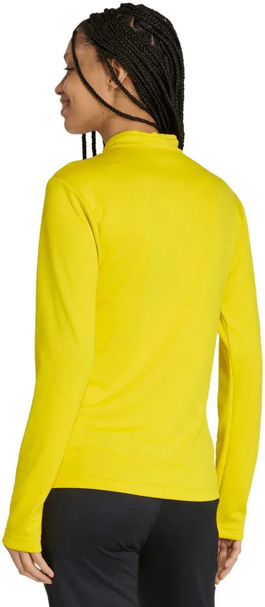 adidas Entrada 26 Trainingsjack - Geel - Maat XXL
