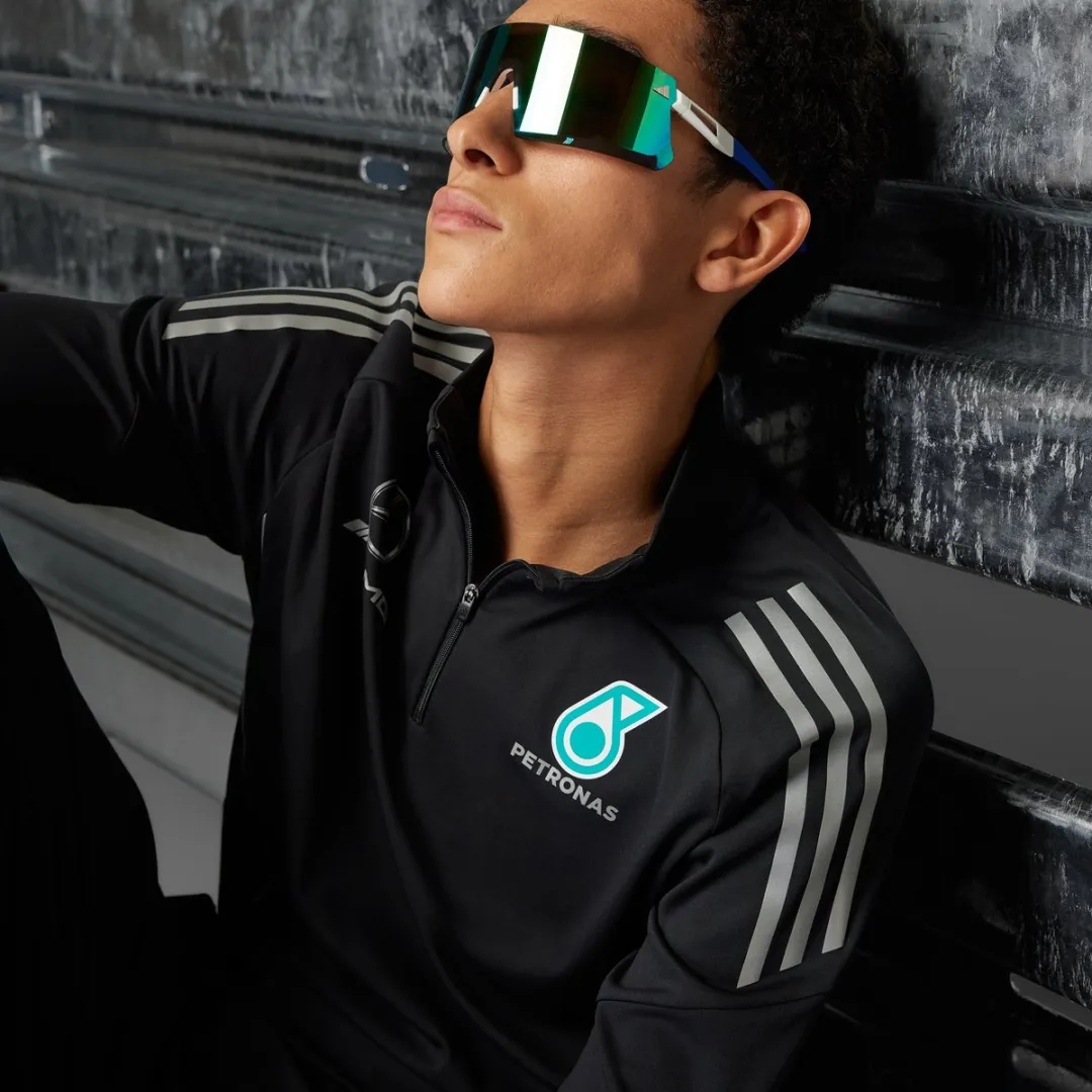 adidas Performance Mercedes-AMG F1 Mechanics Shirt M - Zwart
