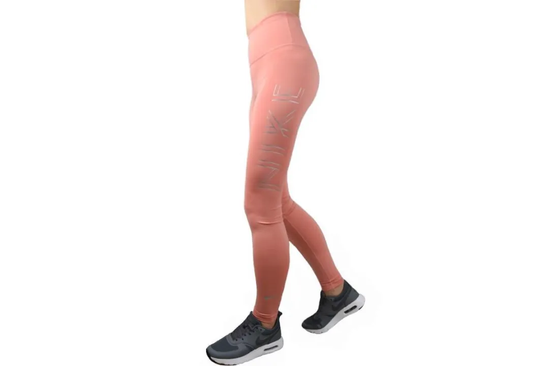Nike Swoosh Leggings BV4767-606 - Roze