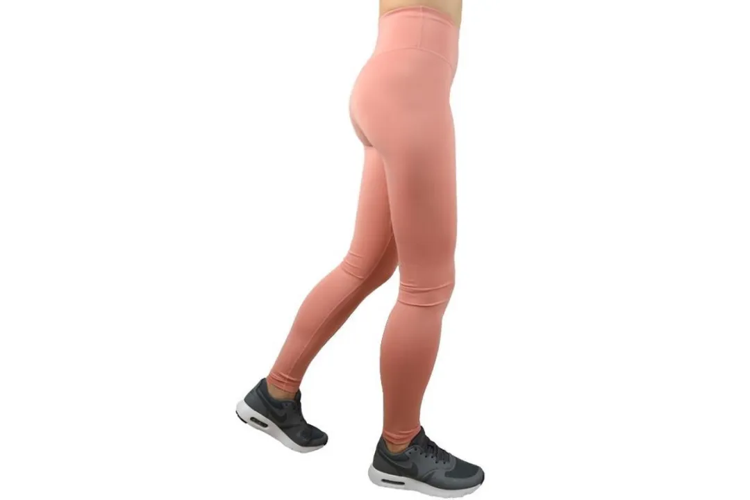 Nike Swoosh Leggings BV4767-606 - Roze
