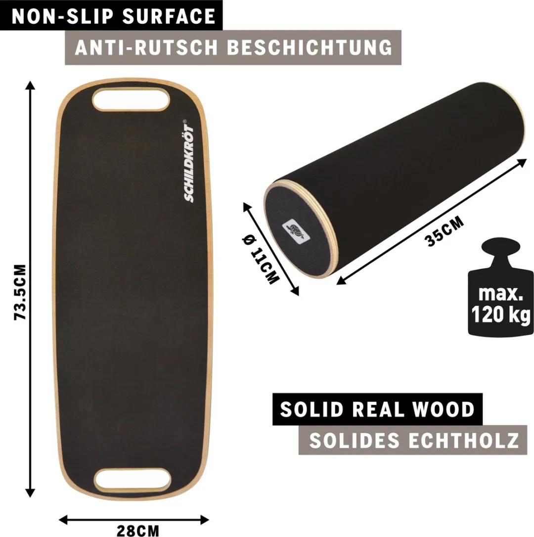 Schildkröt Houten Balance Board 960243 - Multicolor