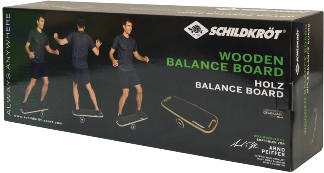 Schildkröt Houten Balance Board 960243 - Multicolor