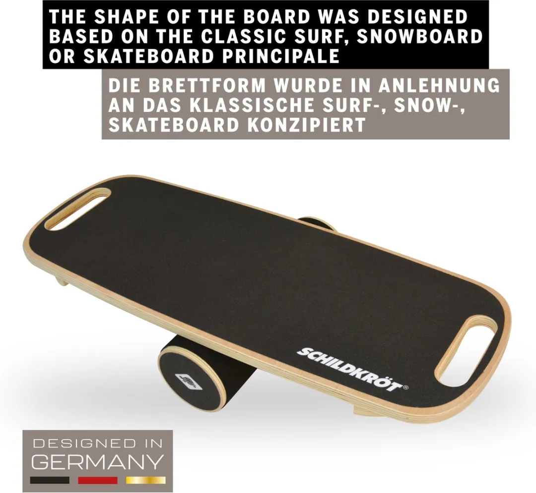 Schildkröt Houten Balance Board 960243 - Multicolor