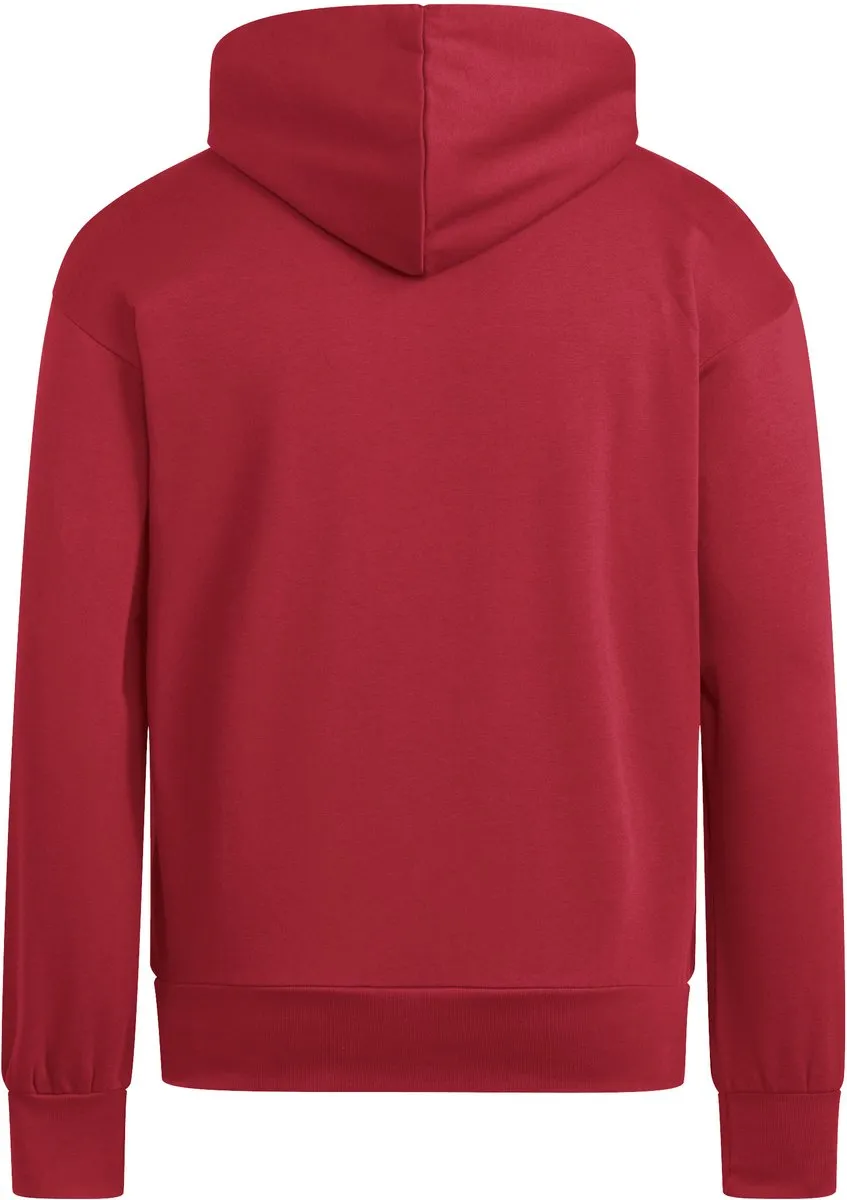 adidas Essentials Feelcozy Hoodie Heren - Rood XL