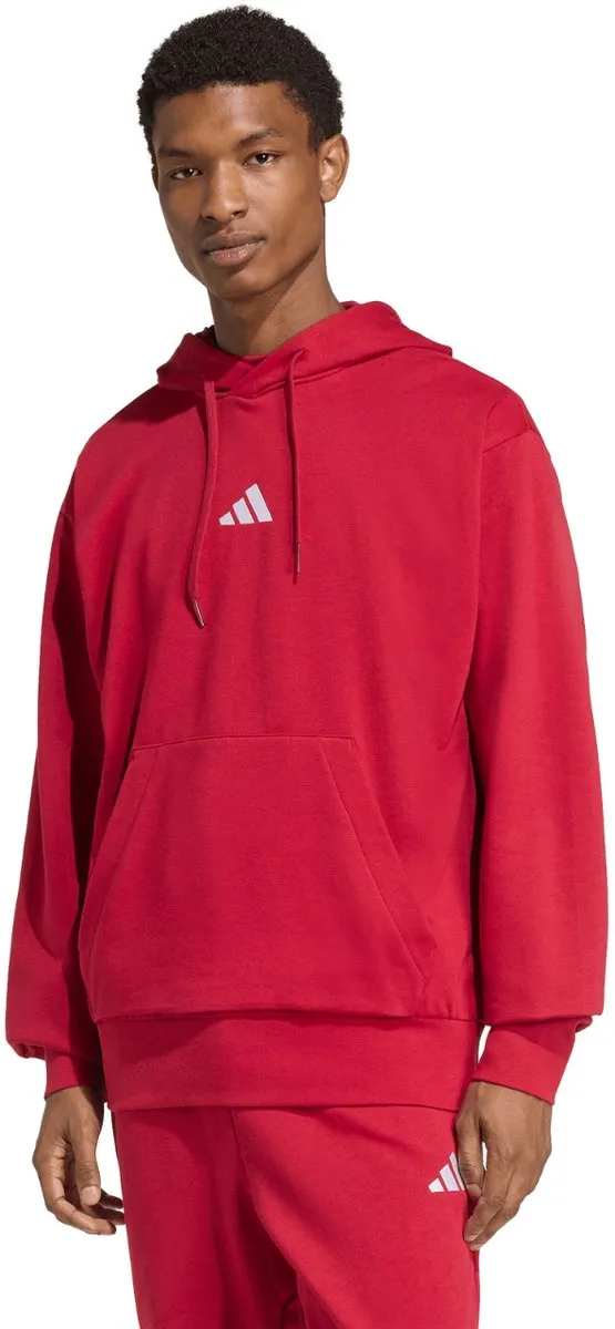 adidas Essentials Feelcozy Hoodie Heren - Rood XL