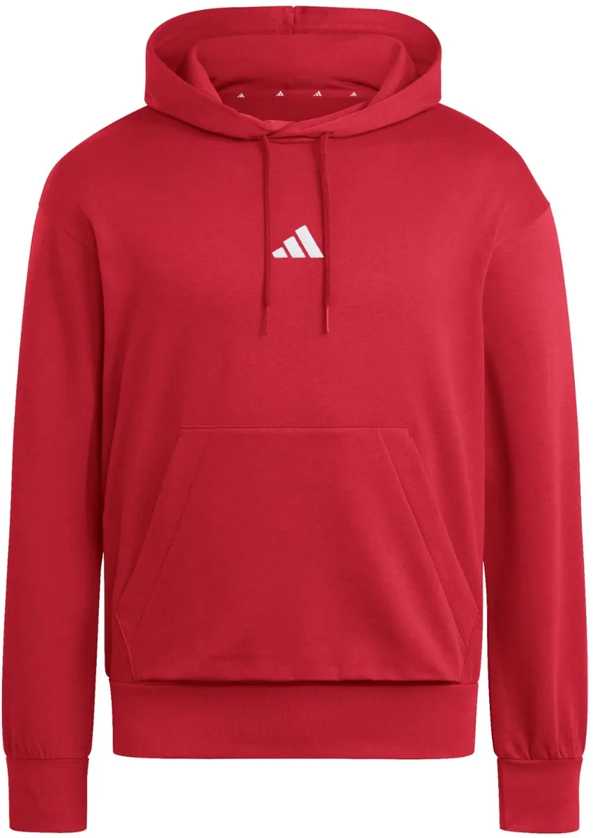 adidas Essentials Feelcozy Hoodie Heren - Rood XL