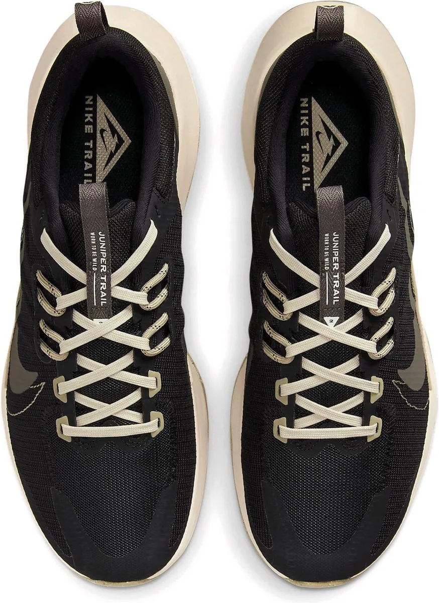 Nike Juniper Trail 2 Next Nature Sportschoenen - Maat 42 - Zwart/Bruin
