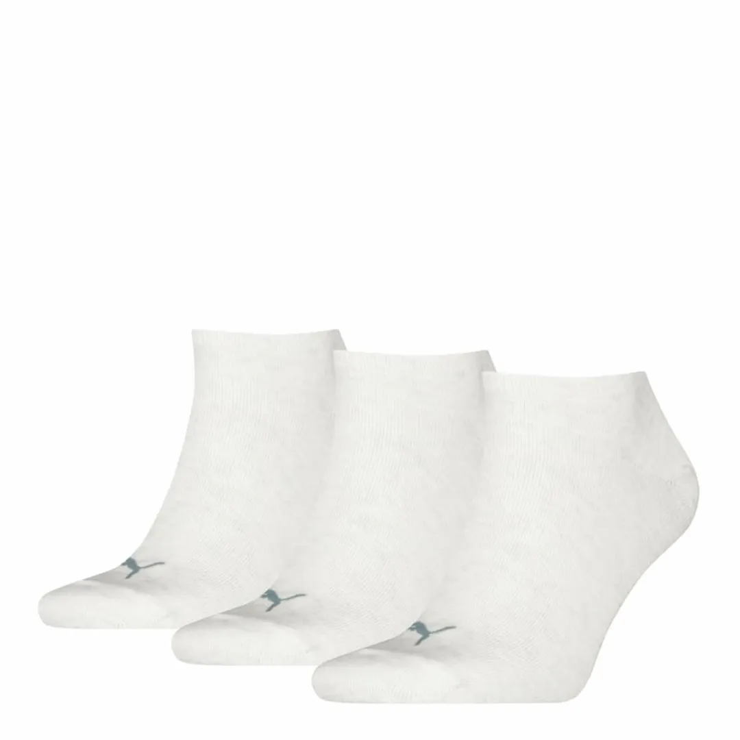 PUMA Sneaker Sokken 3-pack 701231277 - Oatmeal