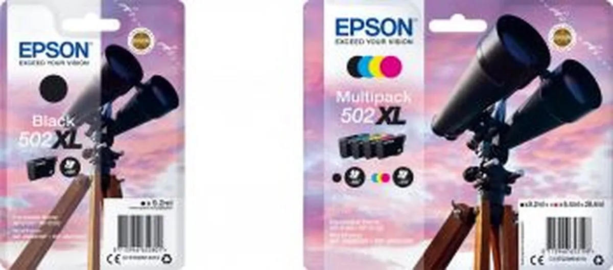 Epson 502XL C13T02W64010 Inktcartridge - 2000 pagina's - Zwart