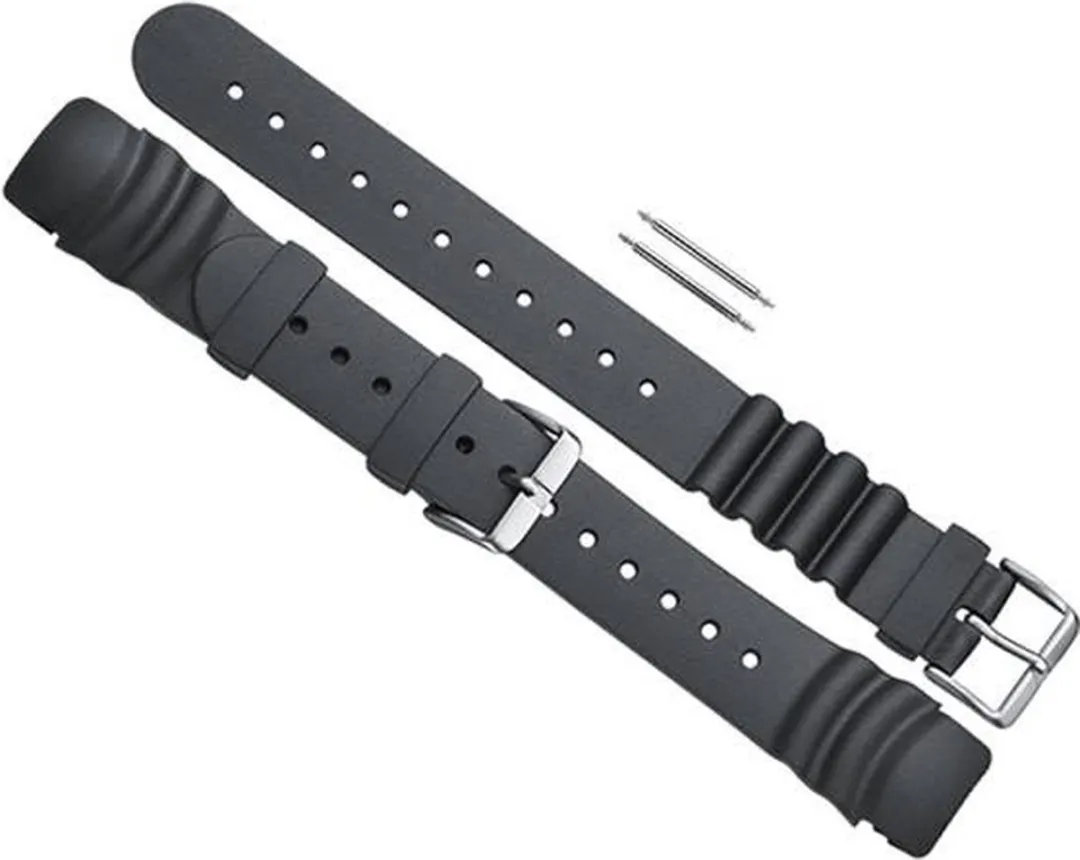 Suunto Stinger Elastomer Band Grijs