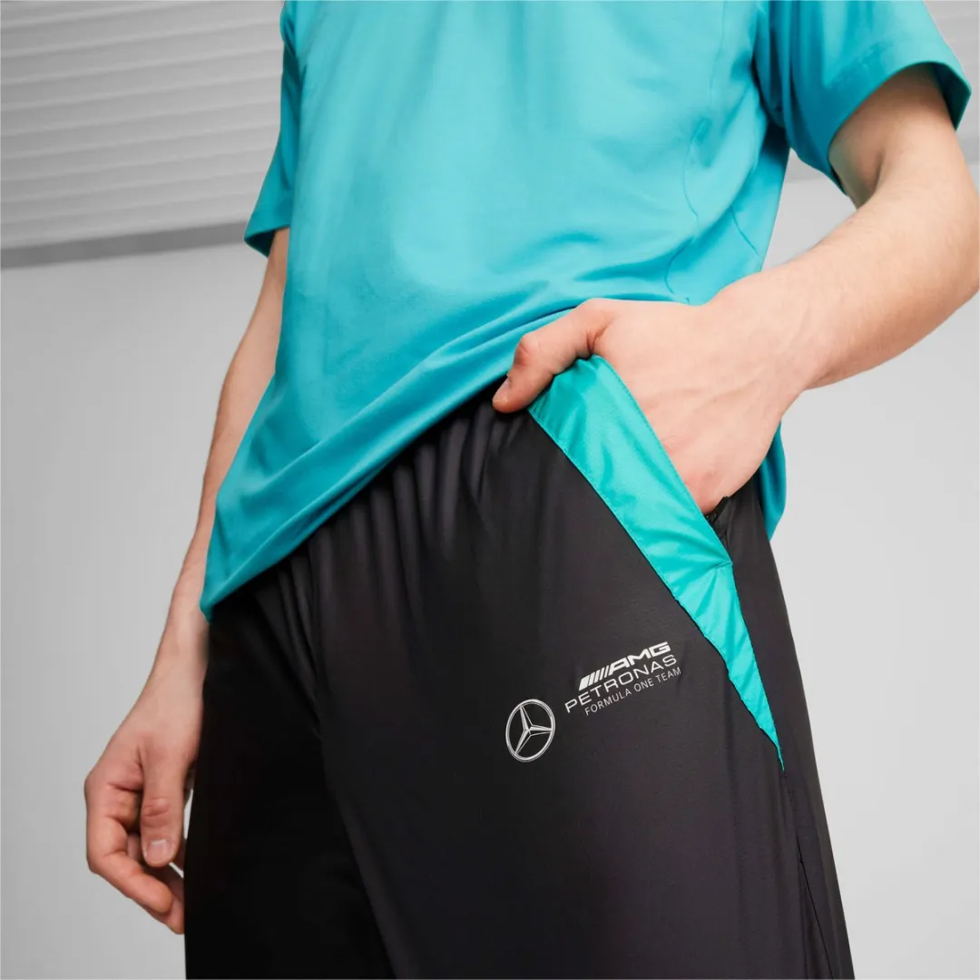 PUMA MAPF1 Woven Joggingbroek - L - Zwart