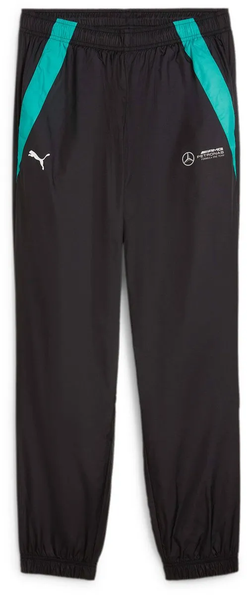 PUMA MAPF1 Woven Joggingbroek - L - Zwart