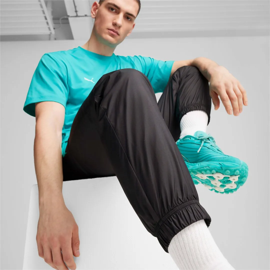 PUMA MAPF1 Woven Joggingbroek - L - Zwart