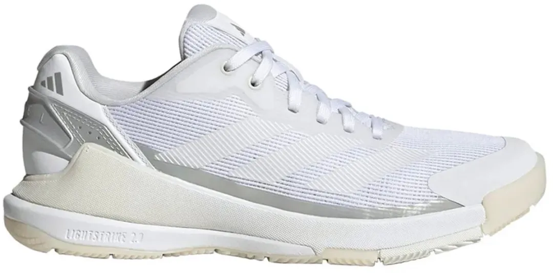 adidas Performance Crazyquick Lightstrike Padelschoenen 38 - Wit