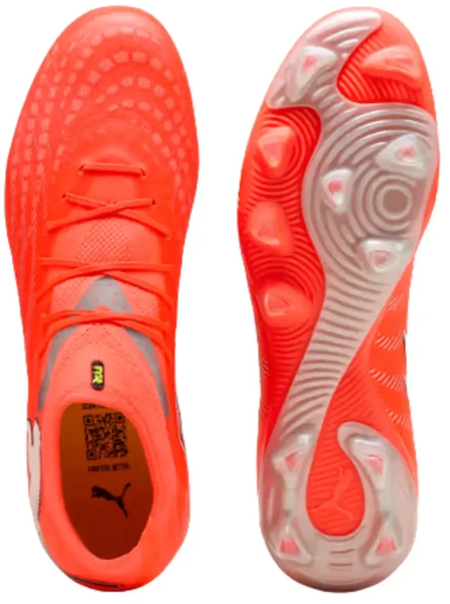 PUMA Future 9 Pro FG Schoen - Rood - Maat 46