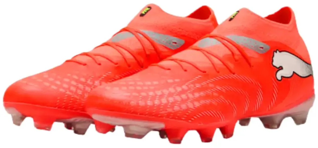 PUMA Future 9 Pro FG Schoen - Rood - Maat 46
