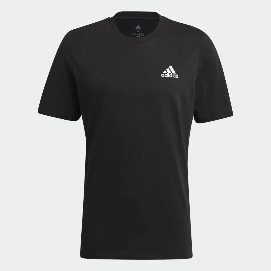 adidas Sportswear Essentials GK9639 T-shirt - XS - Zwart