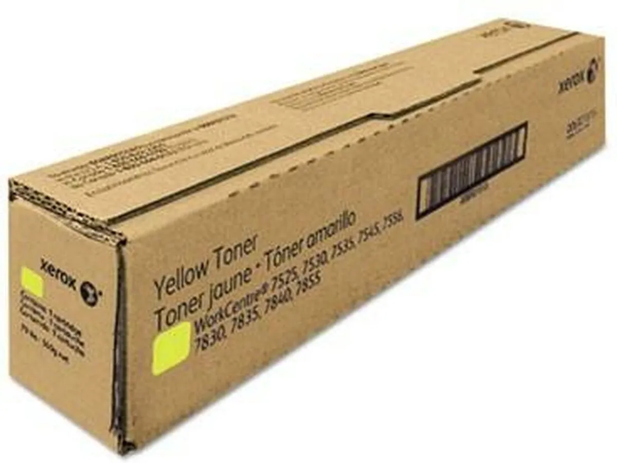 Xerox WorkCentre 7525/7530/7535/7545/7556 Geel Toner 50087187
