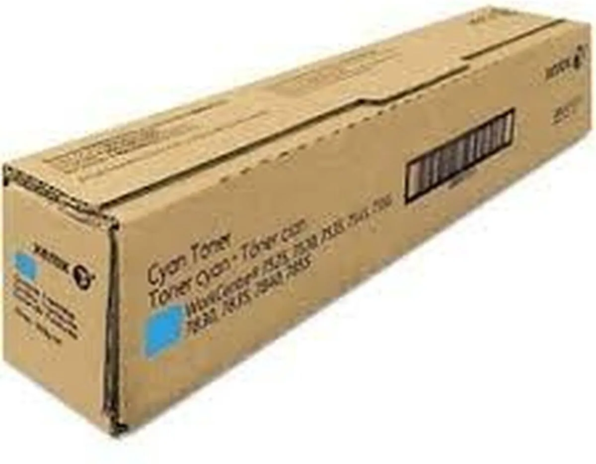 Xerox WorkCentre 7525/7530/7535/7545/7556 Geel Toner 50087187