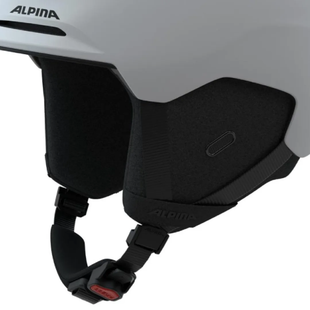 Alpina Kroon Mips Skihelm M - 55-59cm - Wit Matt - afbeelding 5 van 6