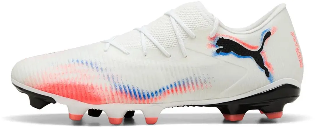 PUMA Future 8 Match Low FG/AG Voetbalschoenen 45 - Wit - afbeelding 6 van 6