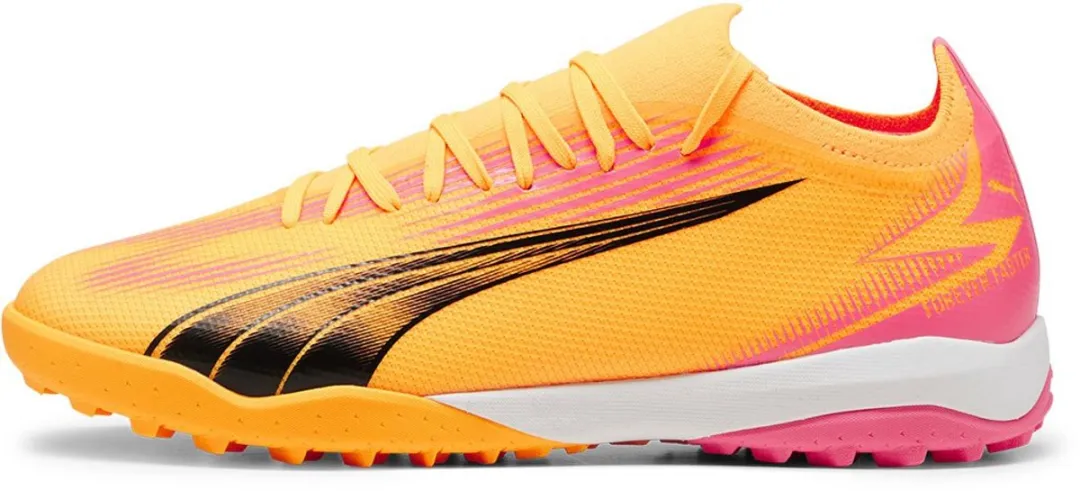 PUMA Ultra Match TT Voetbalschoenen 45 - Oranje