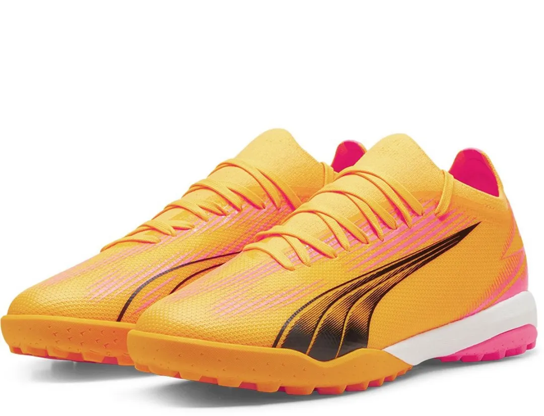 PUMA Ultra Match TT Voetbalschoenen 45 - Oranje