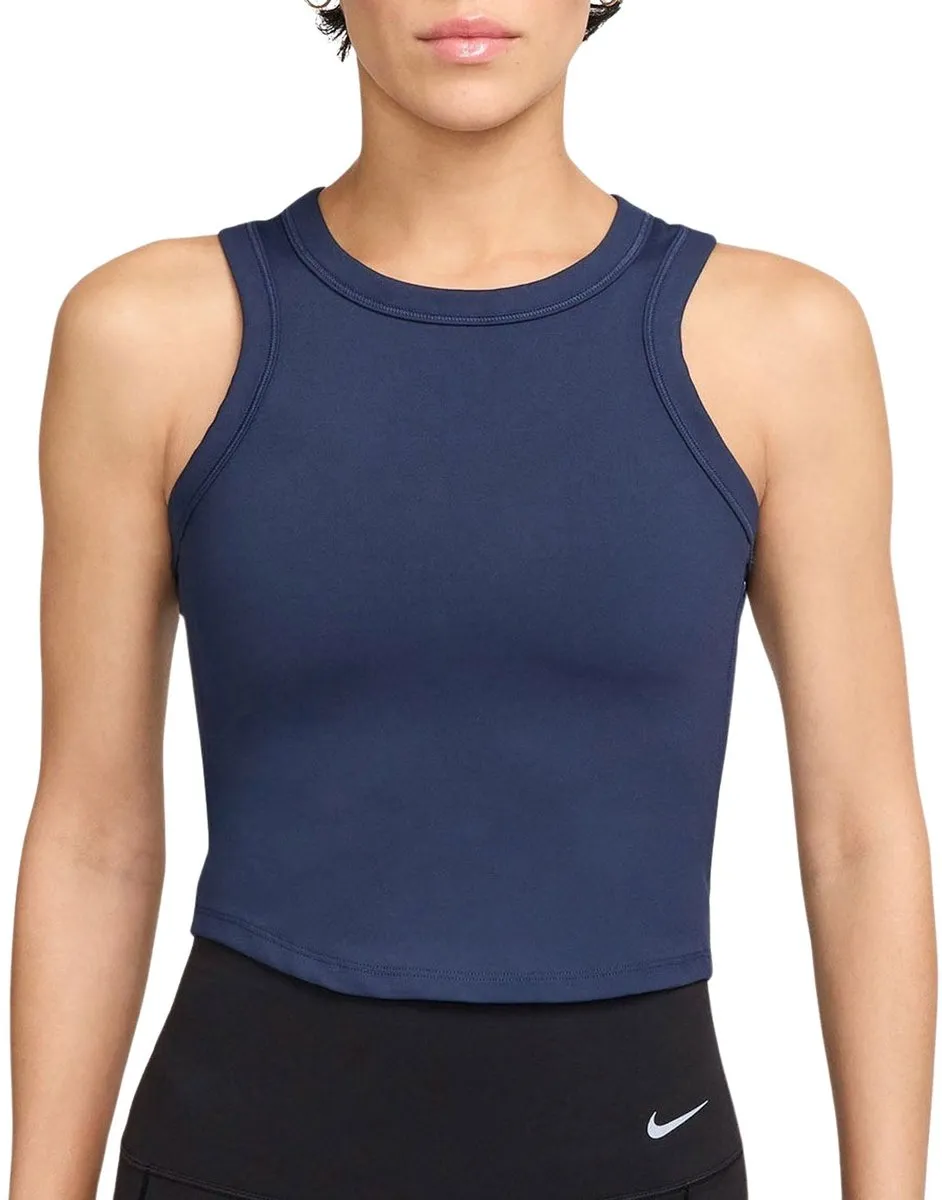 Nike One Fitted Dri-FIT Cropped Tanktop L