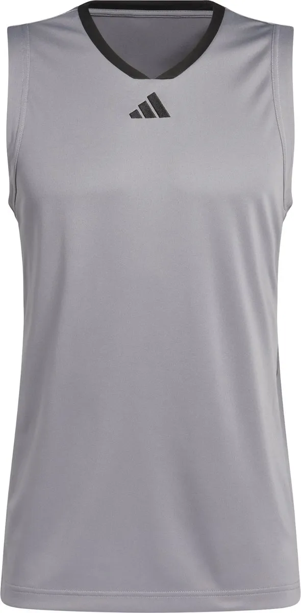 adidas Performance Basketball Legends Tanktop JN4744 - Grijs