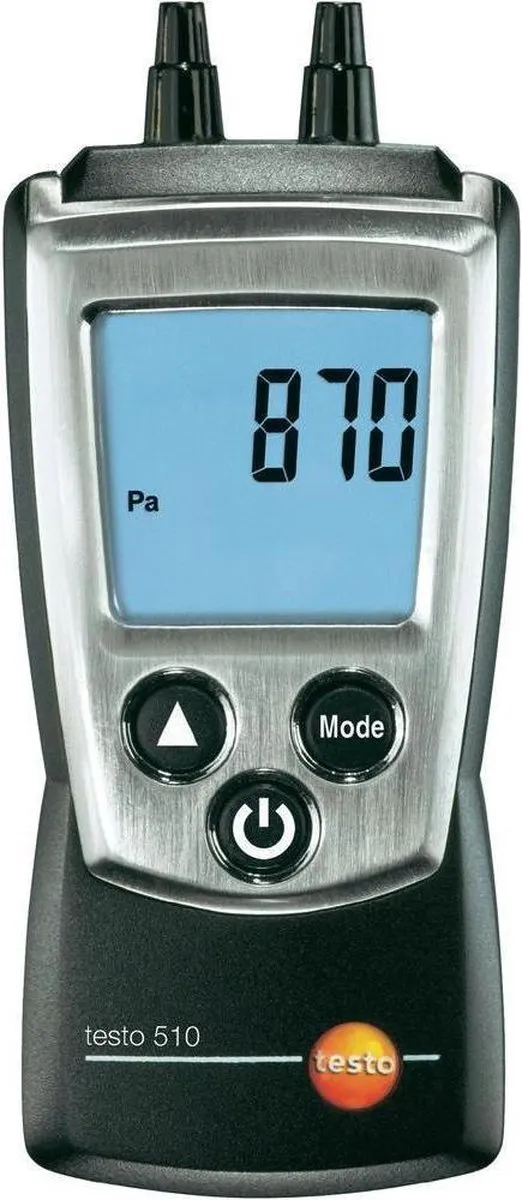 Testo 510 Gasdrukmeter 0-100 hPa