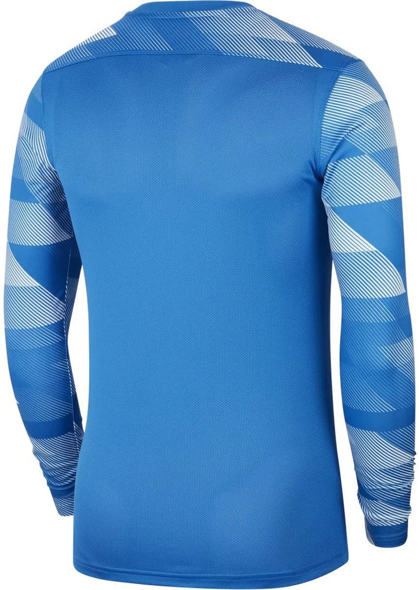 Nike Park IV Sportshirt CJ6066-463 - XXL - Blauw/Wit