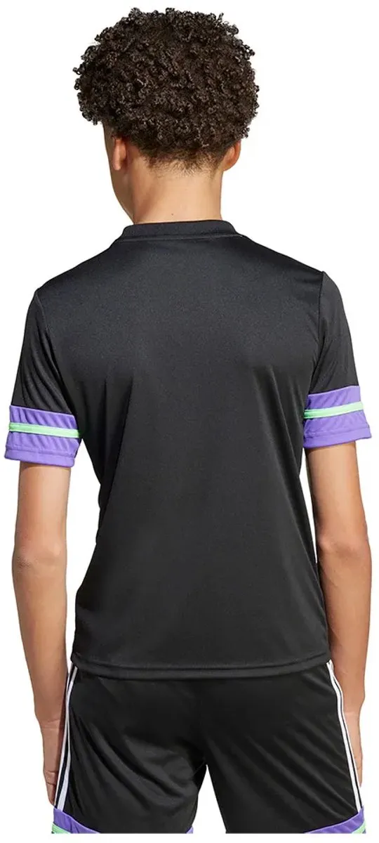 Adidas F50 JSY Y Kinder Voetbalshirt - 128/134 - Zwart