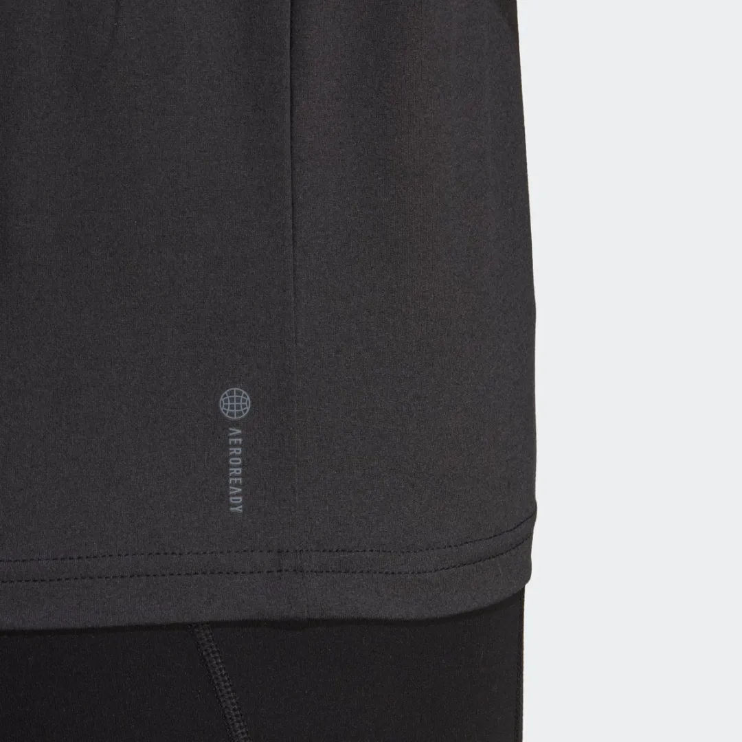 adidas Performance AEROREADY Train Essentials T-shirt IC5039 - Zwart - L