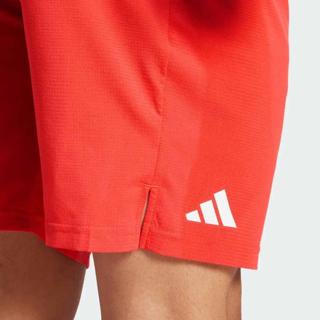 adidas Performance Tennis Ergo Short - XL - Rood