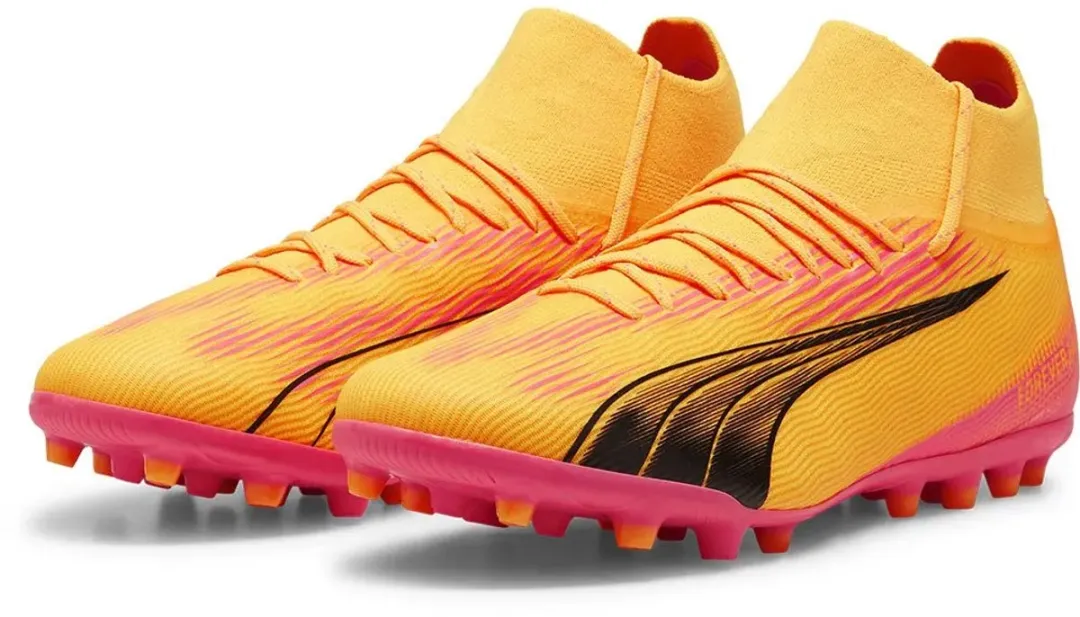 PUMA Ultra Pro MG Voetbalschoenen - Oranje - EU 43