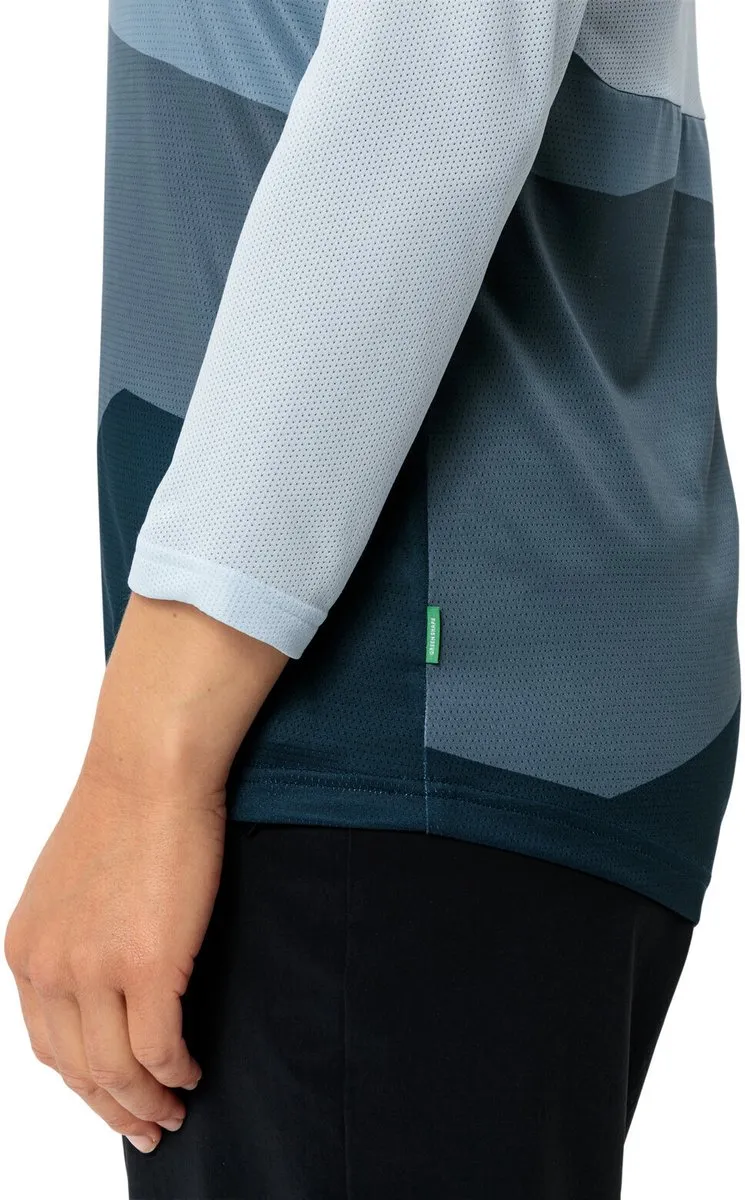 Vaude Women's Moab LS T-shirt - Dames 36 Summer Blue