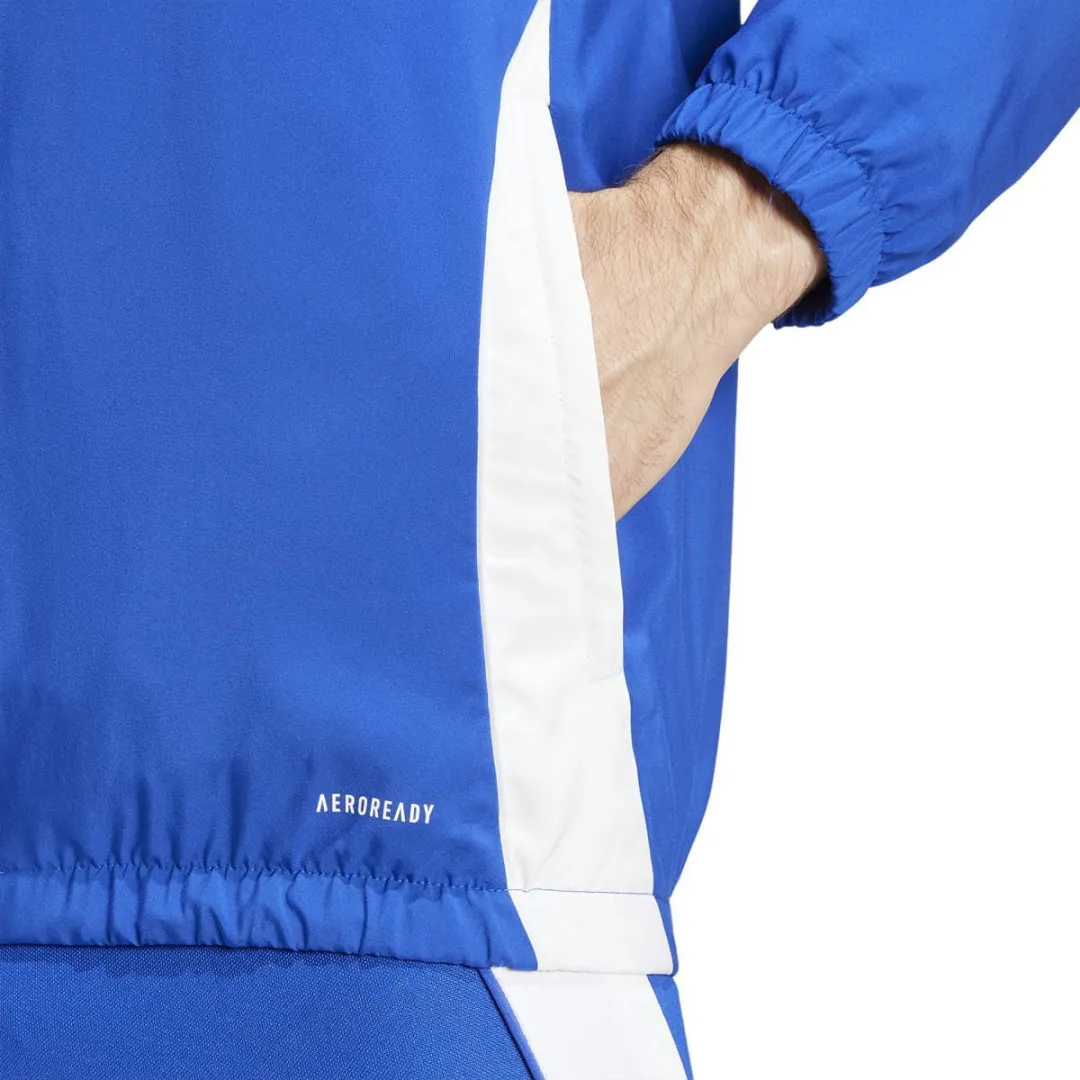 Adidas Tiro 24 Windbreaker Heren - Royal XL