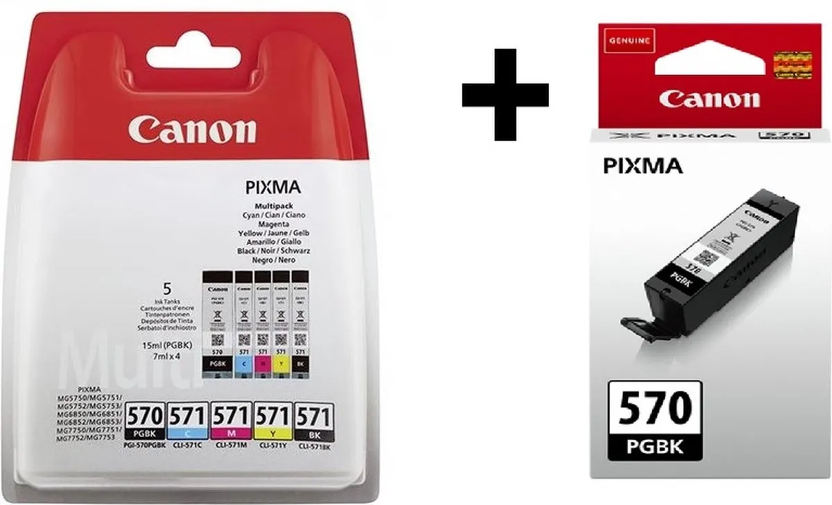 Canon PGI-570/CLI-571 Inktcartridges