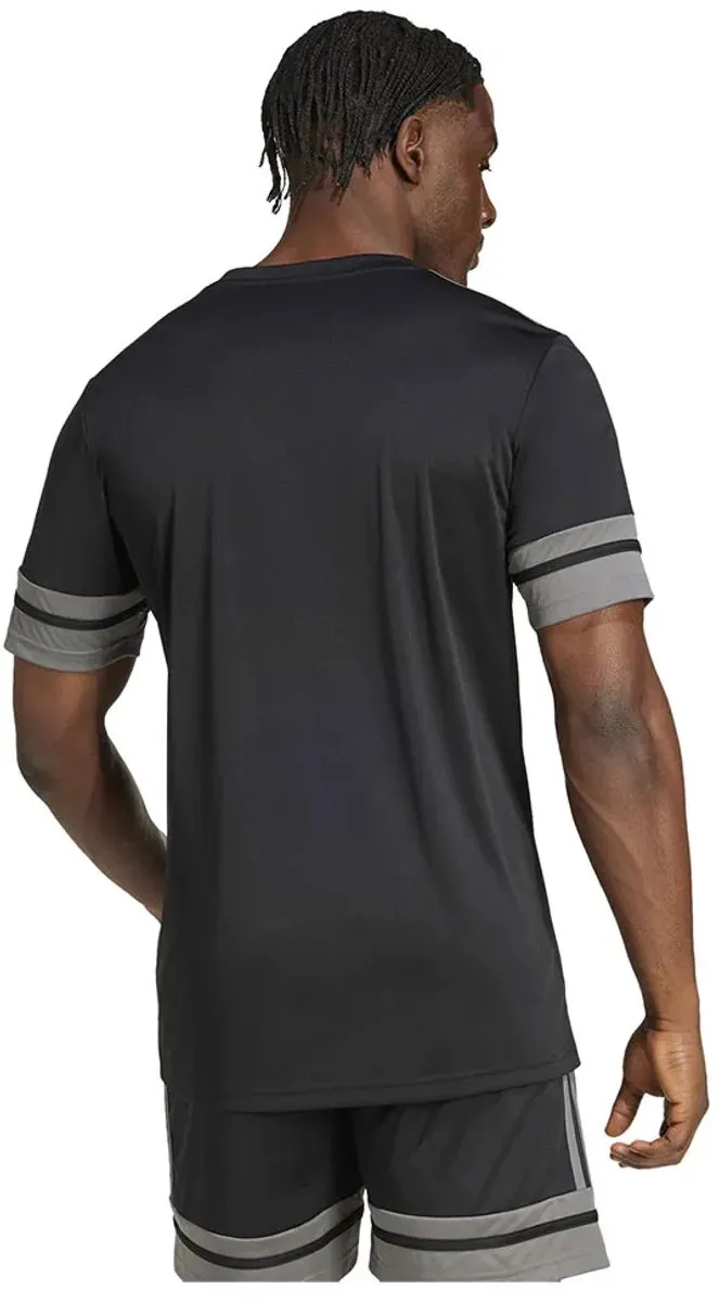 adidas Squadra 25 T-shirt - XS - Zwart/Grijs/Rood