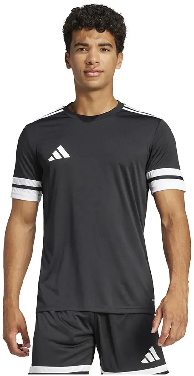 adidas Squadra 25 T-shirt - XS - Zwart/Grijs/Rood