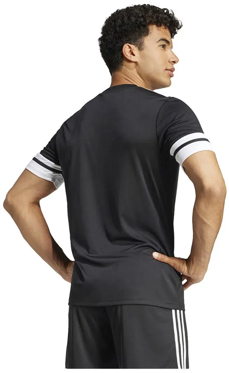 adidas Squadra 25 T-shirt - XS - Zwart/Grijs/Rood