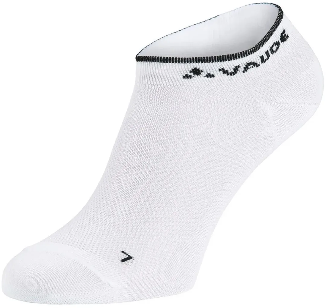 Vaude Bike Footies Fietssokken - Wit - Maat 36-39