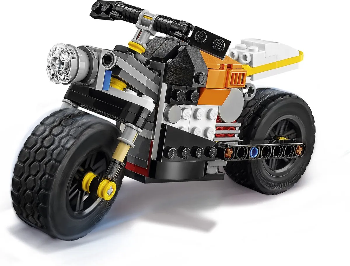 LEGO Creator 31059 Sunset Straatmotor - 194 Stukken