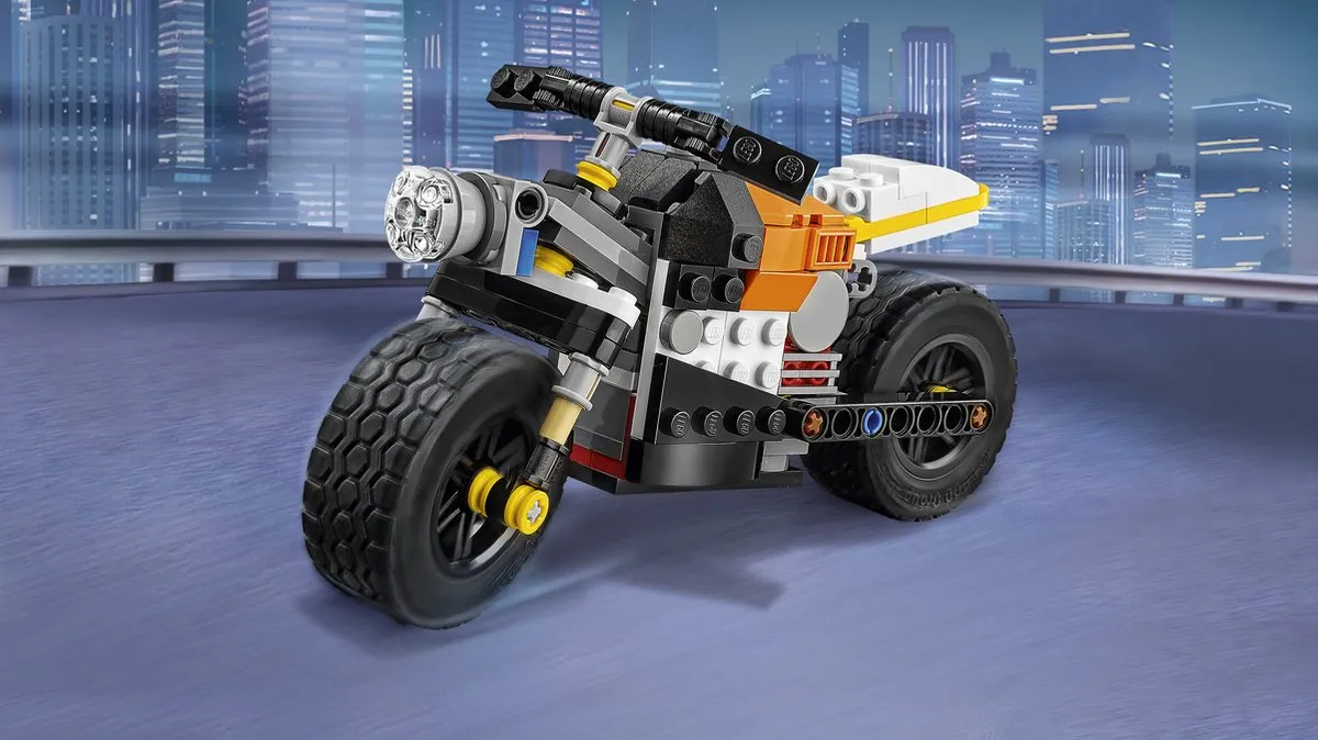 LEGO Creator 31059 Sunset Straatmotor - 194 Stukken - afbeelding 6 van 6