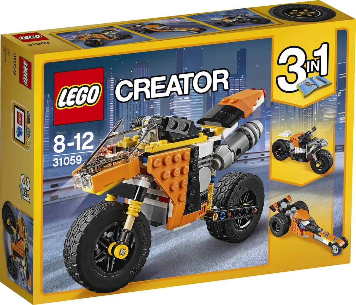 LEGO Creator 31059 Sunset Straatmotor