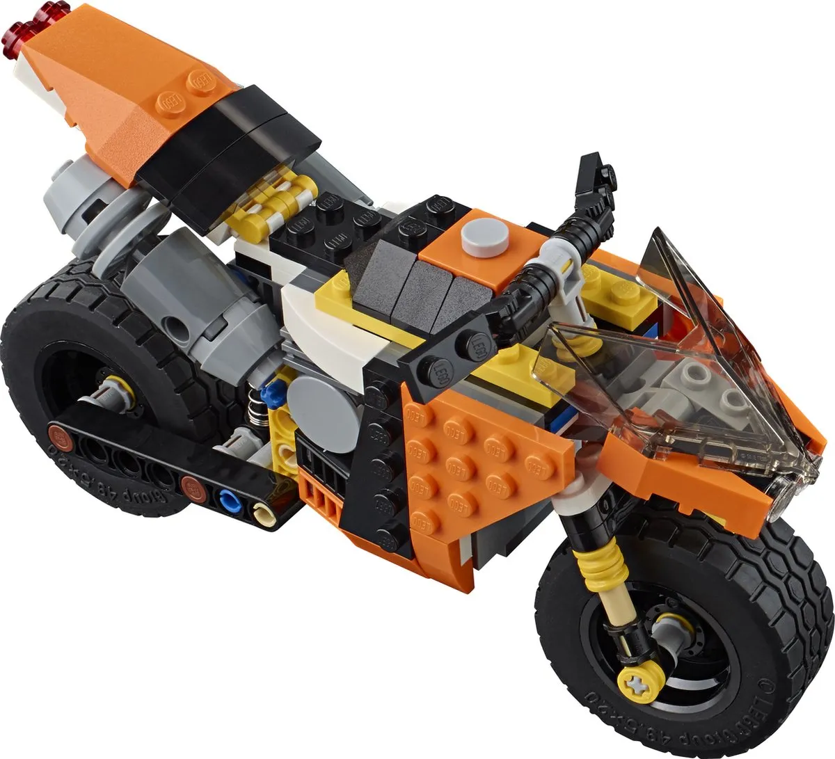 LEGO Creator 31059 Sunset Straatmotor - 194 Stukken